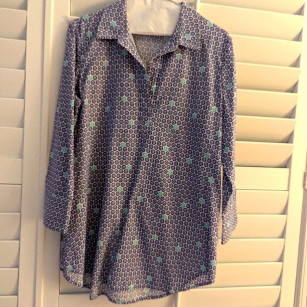 EUC, Size S, Vineyard Vines  top, dress, or beach coverup, worn once